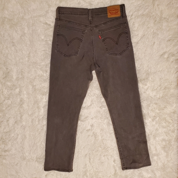 Levi's Premium Wedgie Straight Jeans Size 29, US 8 - Picture 8 of 16